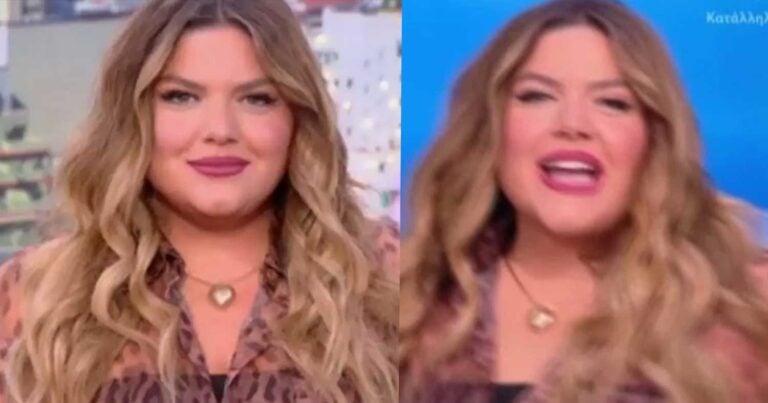 Δανάη Μπάρκα: Χόρεψε με  μiνι φούστα στην έναρξη της σημερινής εκπομπής – «Υπάρχουν κάποιοι που αντέχοuν τους τiτλους»