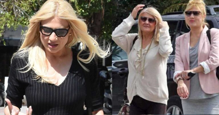 Ευαγγελία Αλεξανδρίδη: Η γλυκιά και «αθόρυβη» μητέρα της Φαίης Σκορδά – Οι σπουδές και το επάγγελμα