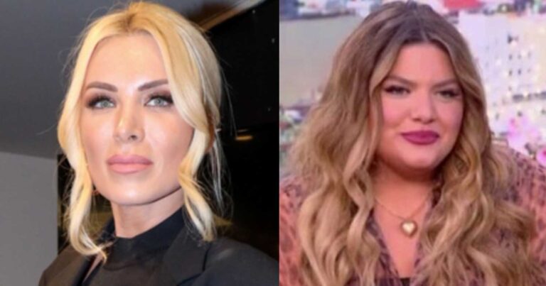 Δανάη Μπάρκα: Η προφητική φάρσα στην Καινούργιου ένα χρόνο πριν τη σχέση της με τον Τσαγκρίδη