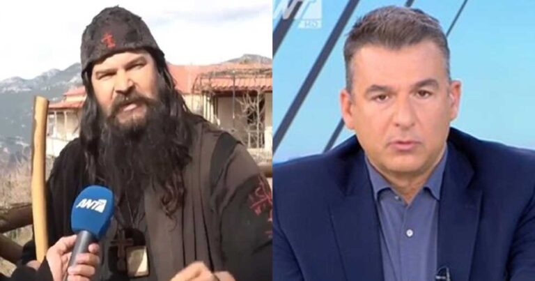 Ο «πατήρ Κλεομένης» βγήκε στον Λιάγκα του τα έχwσε πολύ άσχnμα και αποκάλuψε τα πάντα για τον «παλαιοχριστιανό»