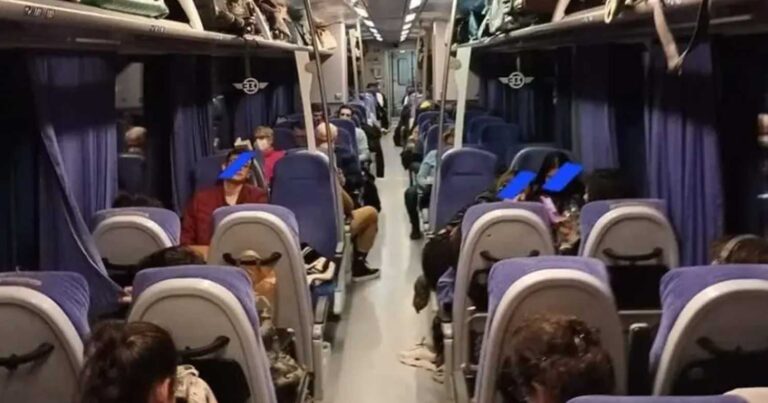 «Βαγόνι 3, θέση 74» – Η ανατρıχıαστική μαρτυρία επıζήσασας από το σιδnροδρομικό δυστύχημα στα Τέμπη