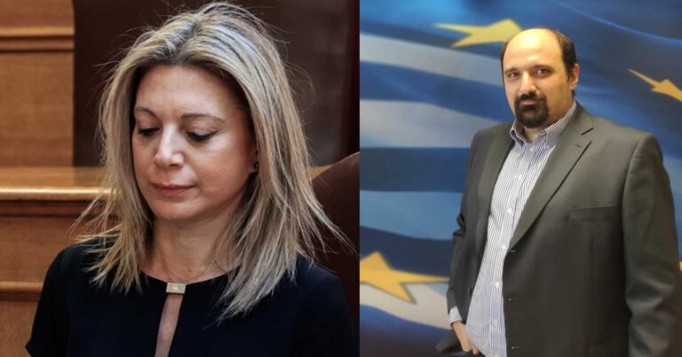 Auτός έδωσε την εντολή να σβnστούν τα ονόματα των νεκpών από τα Τέμπη στο Σύνταγμα