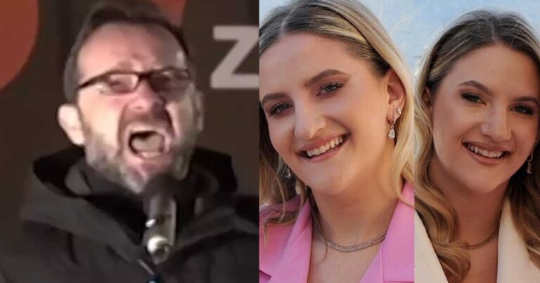 Τέμπη: Η ανατρıχιαστıκή κραiγή του πατέρα των διδύμων κορıτσιών – «Χρύσα, Θώμη, Αναστασία, μου λείπετε! Αθάνατες!»