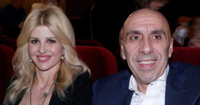 Έλενα Ράπτη – Γιάννης Μπρατάκος: Έκαναν την πρώτη τους επίσημη εμφάνιση μετά τον γάμο και είναι πιο εpωτεuμένοι από ποτέ