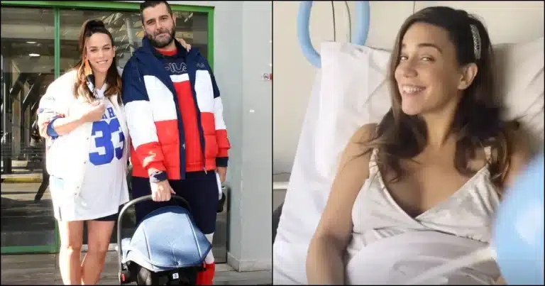 Μαθεύτηκαν τα ευχάριστα: Γέννησε η Κατερίνα Στικούδη – Σε πελάγη ευτυχίας το ζευγάρι