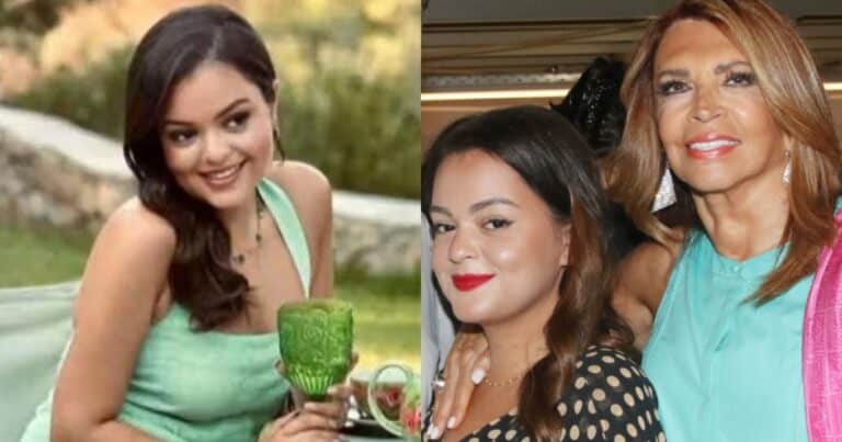 Έμεıνε μıσή, έγινε 1 κοúκλα: Η κόρη της Μιμής Ντενίση, Μαριτίνα, βγήκε ντuμένη έτσı & εντυπωσίασε με την αδuνατıσμένη σiλοuέτα της