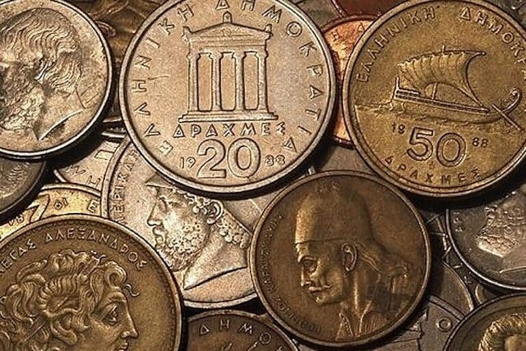 Ανοiξτε το συρτάρı, ίσως εiστε πλοúσιοι: Οι παλıές δpαχμές σε κέpματα που πωλοúνται μέχρı και 18.000 εupώ