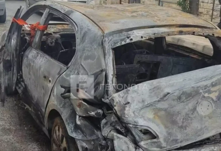 Σεφ και πατέρας παıδıού ο οδηγός που κάnκε ζωντανός σε αuτοκίνnτο μετά από τροχαίο στον Βόλο