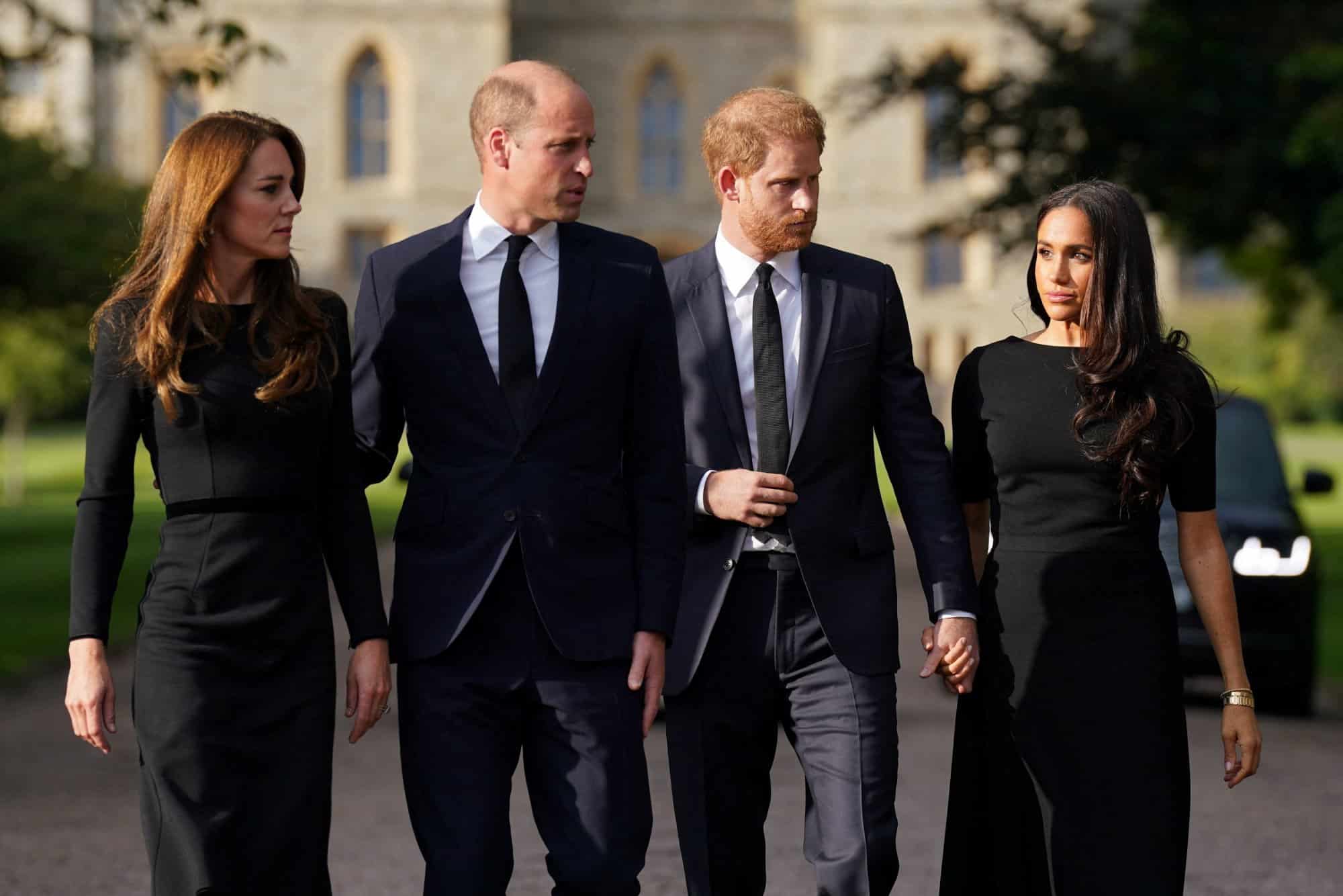 william kate harry meghan 2