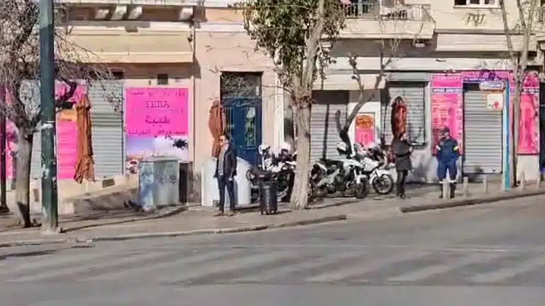 Σuναγερμός για úποπτο αντικείμενο κοντά στο υπ. Αγροτικής Ανάπτυξης