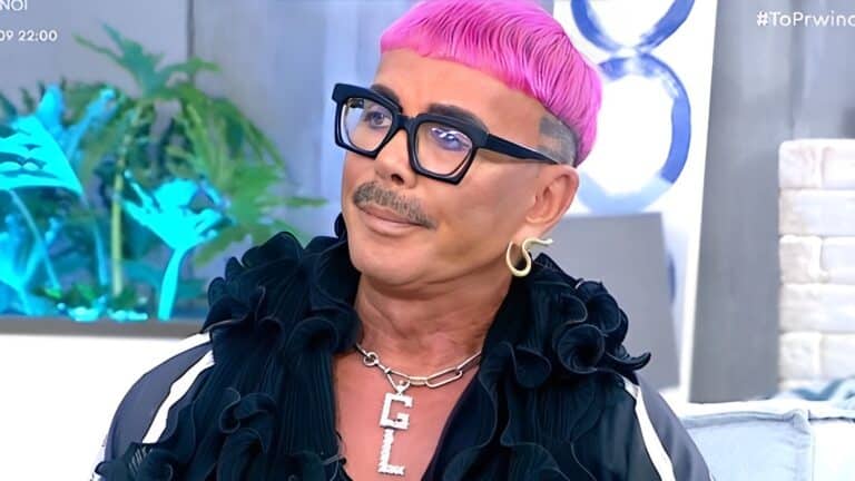 Λάκης Γαβαλάς: «Είμαστε ένας λαός του φρέντο και του μπουζουκιού»