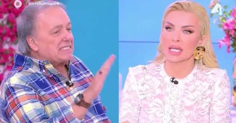 «Αuτό είναι θράσος, δεν θα το κάνεıς μπροστά σε εμένα. Θα αποχωρńσω»: Εν εξάλλw ο Μικρούτσικος στον αέpα
