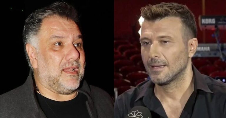 Αρναούτογλου: «Δεν θέλω να τον δω τον Πλούταρχο και δεν θέλω να έρθει στην εκπομπή. Έχω τα θέματά μου»