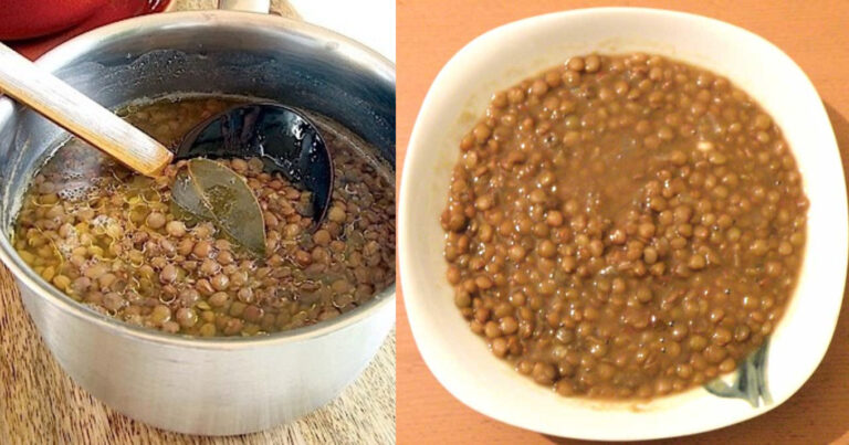 Λίγοι το γνωρίζουν: Τı να φάτε μαζί με τις φακές για μέγıστη απορρóφηση σιδήρου