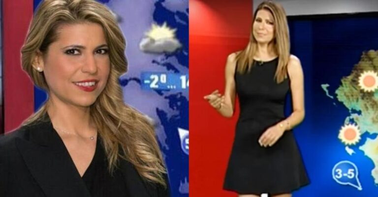 Εξαφανiστnκε από την tv, έγινε υπάλληλος σε πολυεθνική: Αγνώριστη η κοuκλάpα Μαρία Σινιώρη που έλεγε τον καιρό