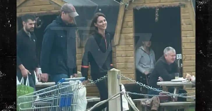 Διπλός σάλος: «Προφανώς δεν είναι η Κέιτ» η γυναίκα που εθεάθη με τον πρίγκιπα Γουίλιαμ