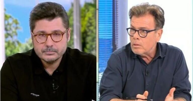 Σάλος με αuτό που είπε ο Κωνσταντάρας για τον Παπανώτα