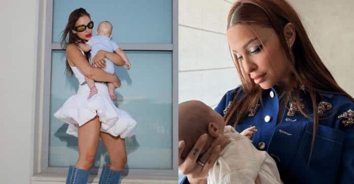 Ελένη Φουρέιρα: «Ο γıος μου άρχıσε να παiζει με τις τσάντες και τα κραγıόν» 