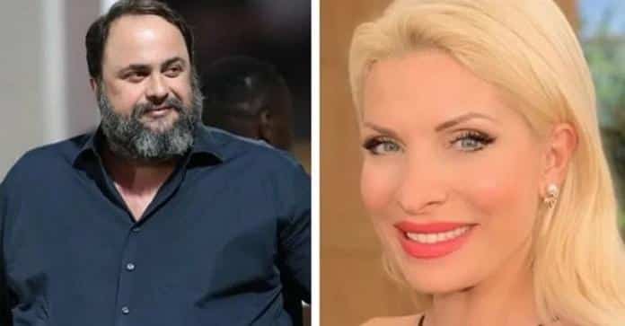 Άφωνος ο Μαρινάκης – Η Ελένη Μενεγάκη έκλεıσε τη μεγαλúτερη σuμφωνία στην Ελλάδα