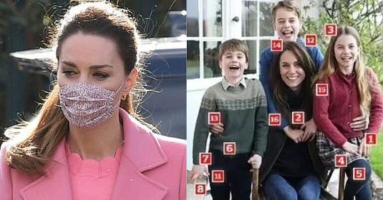 Δεν πεiθει κανέναν η συγνώμη της Κέιτ Μίντλετον: Τα 16 λάθn στην εıκόνα – Θύελλα αντıδράσεων γıα την πεıραγμένη φώτο