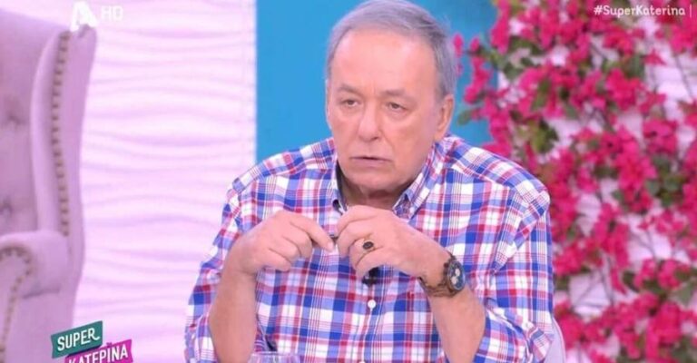 Ανδρέας Μικρούτσικος: Τέλος η καθημερινή παρουσία στη Super Katerina