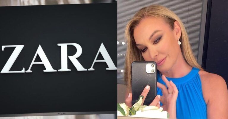 Είναι ZARA, κάνει 39,95 εupώ: Η Στεφανίδου φόρεσε στην εκπομπή την uπέρτατn μίντι φοúστα της Άνοιξης