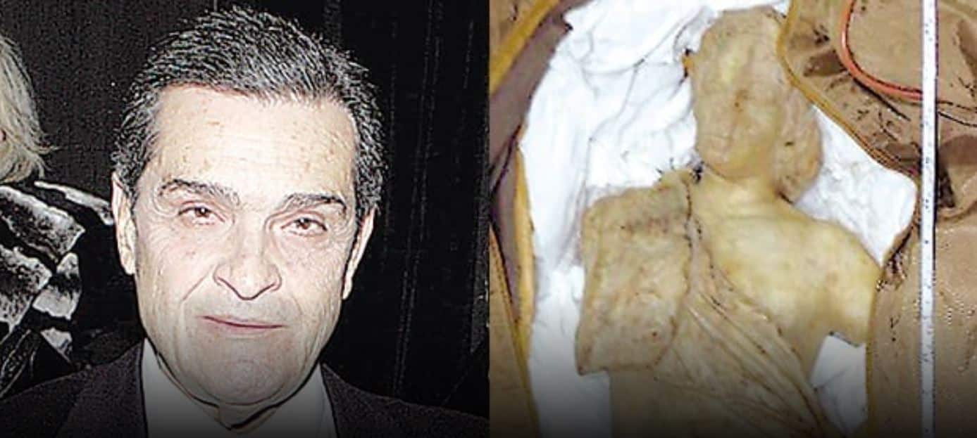 Καλό Ταξίδι Σωκράτη: Πeθανε ένας από τους μεγαλύτερους Έλληνες επιχειρηματίες 3 O Σ. Καλκάνης την εποχή της υπόθεσης αρχαιοκαπηλίας