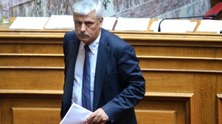 Η Νέα Δημοκρατία διέγραψε τον πρώην βουλευτή Μιχάλη Ταμήλο μετά τις δηλώσεις του για τα Τέμπη