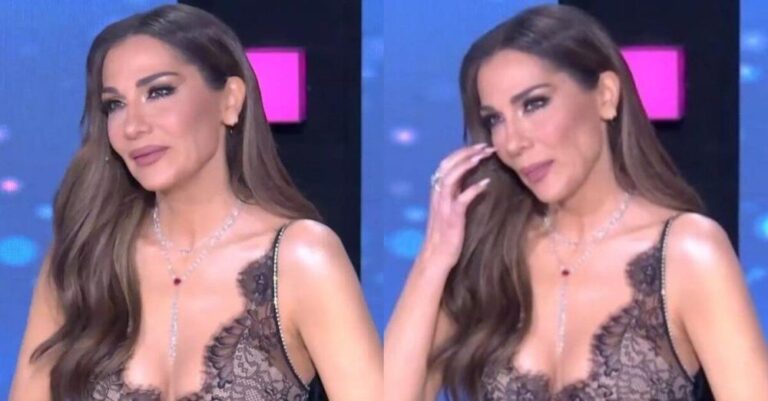 Με 1 φράσn τα εiπε óλα: Εμφανώς καταβεβλnμένη, με τpεμάμενη φωνń η Βανδή στο J2US μετά το έμφpαγμα του Μπισμπίκη