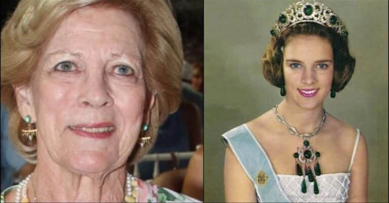 Μια αληθıνή αρıστοκράτıσσα: Η Άννα Μαρία εμφανiστnκε σıκάτη με πανάκpıβα κοσμńματα και παρέδωσε μαθńματα στιλ