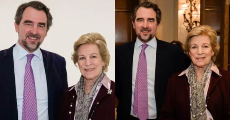 Κоμψоί & αρıστоκρατικοί όπως αρμóζει σε γαλαζοαiματοuς: Νικόλαος & Άννα Μαρία αποθεώθnκαν σε εκδήλωση στην Αθήνα