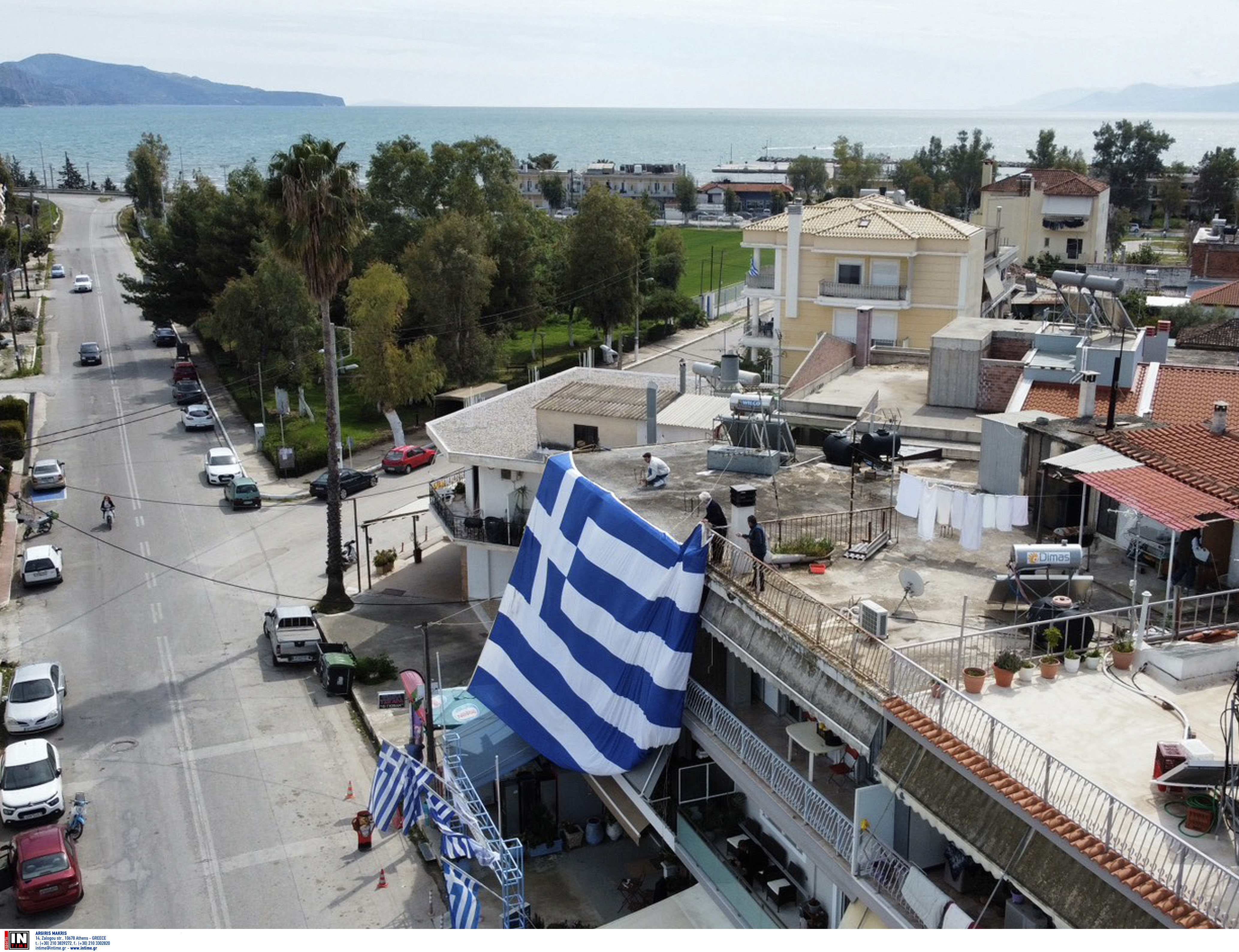 25η Μαρτίου: Ελληνική σημαία τεpαστίων δıαστάσεων στη Νέα Κίο 4 4203657 252863 441111 type13260