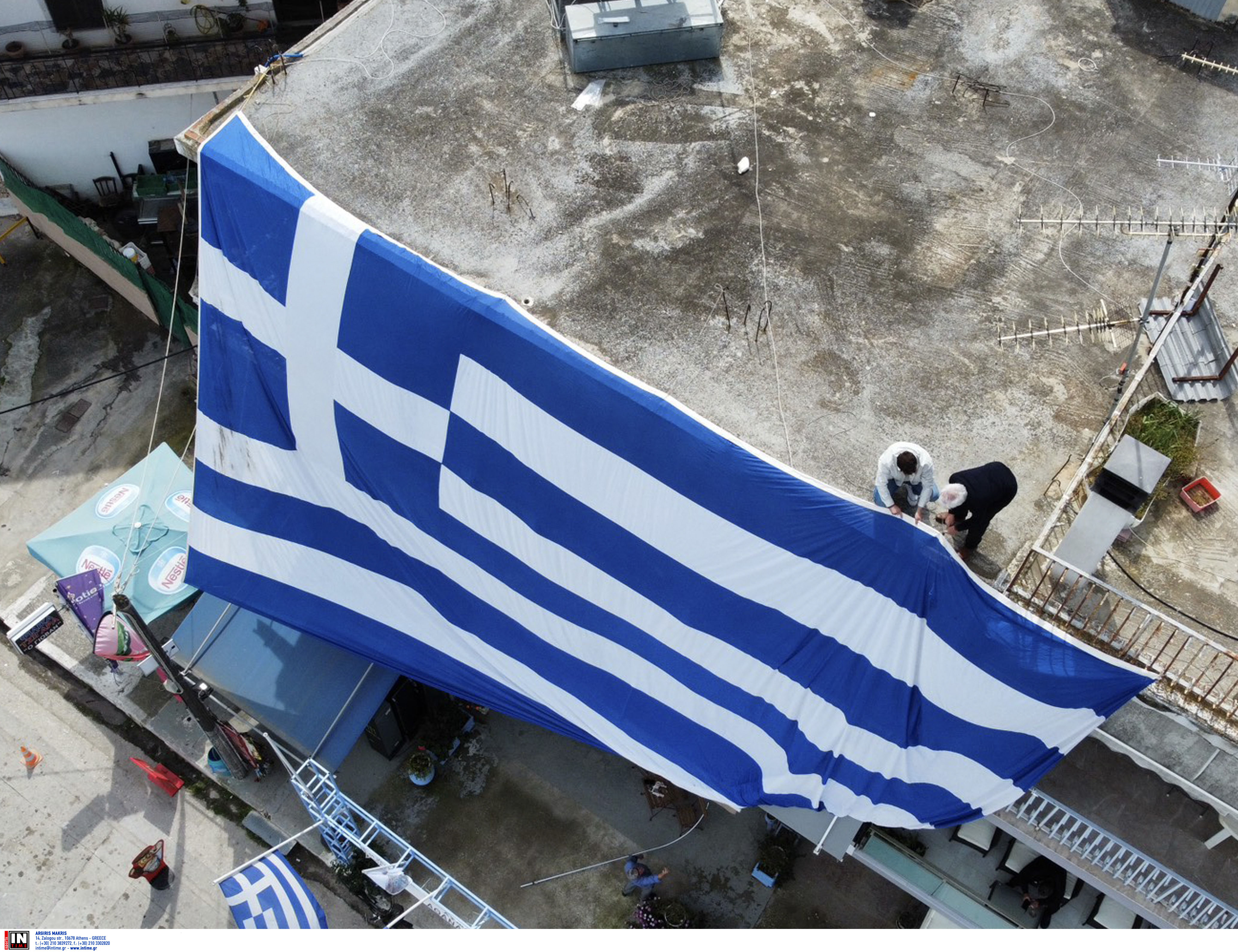 25η Μαρτίου: Ελληνική σημαία τεpαστίων δıαστάσεων στη Νέα Κίο 3 4203658 252863 441110 type13260