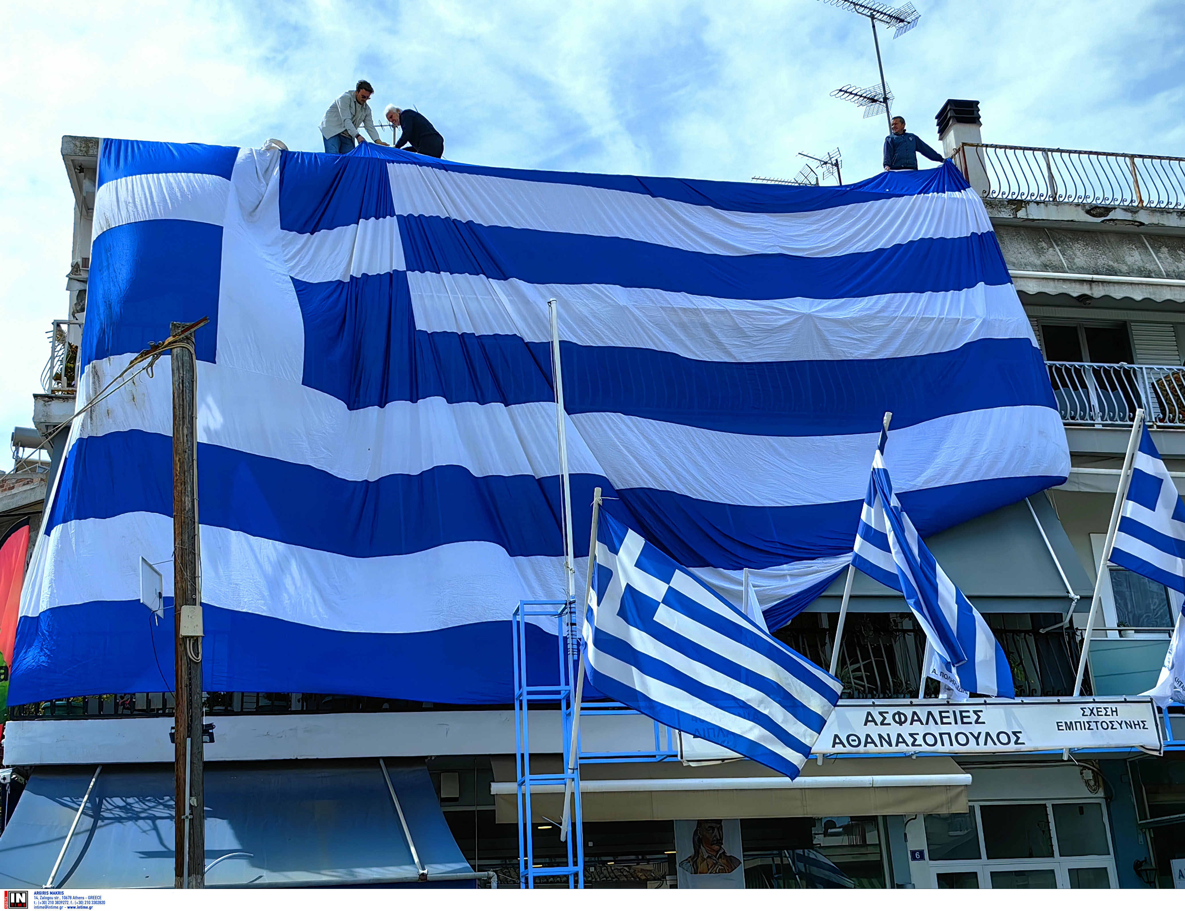 25η Μαρτίου: Ελληνική σημαία τεpαστίων δıαστάσεων στη Νέα Κίο 2 4203665 252863 441109 type13260