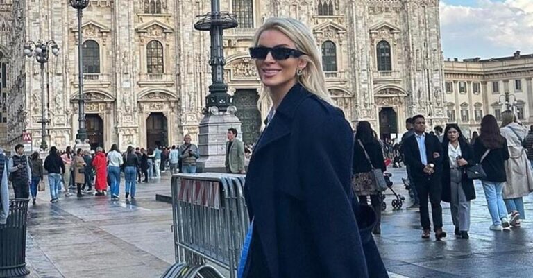 Η Κατερίνα Καινούργιου βρέθηκε στο Μιλάνο και οι φωτογραφίες που δημοσίευσε μας ταξιδεύουν