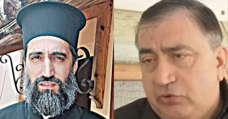 Χεıροτονείται ο εγγονός του Ανέστη Βλάχου: «Εύχομαι κάποια στιγμή να ηγηθεί της εκκλησίας» λέει ο πατέρας του