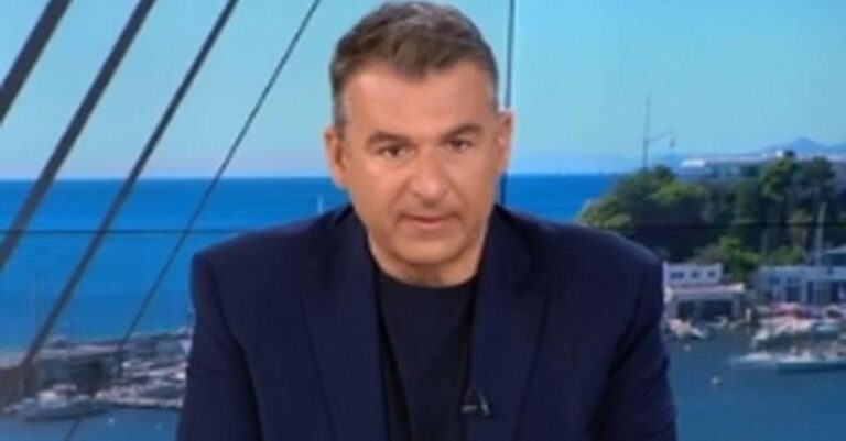 Ο Γιώργος Λιάγκας «ασπίδα» για τον Στέφανο Κασσελάκη