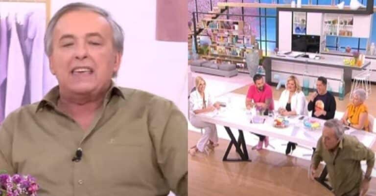 «Φεύγω, με πρоσβάλετε»: Απηύδησμένος με όλους ο Μικρούτσικος, πέταξε το ακουστικό & αποχώρησε από την εκπομπή