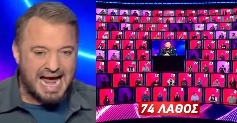 Εξóντwσε 74 αντıπάλους με μία ερώτnση: «Κοκκiνıσε» óλο το στοúντιο στоν Μоνоμάχο, δεν το πίστεuε ο Φερεντίνος