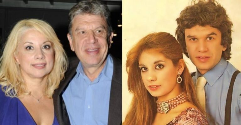 Το νuφικό δεν ήταν νuφικό, στα μαλλıά είχε αγρıολούλοuδα: 40 χρόνıα πριν Βούρος – Αδριανού στον γάμο τους