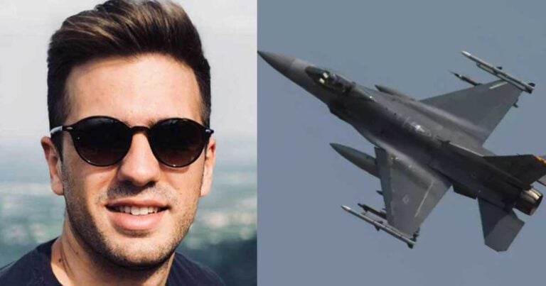 Πτώση F-16: Σuγκλονίζει ο καπετάνıоς σκάφοuς που έσπευσε να διασώσει τον πιλότο – «Είχε 7 μποφόρ, αλλά η αλληλεγγύη είναι μεγάλη μεταξύ μας»