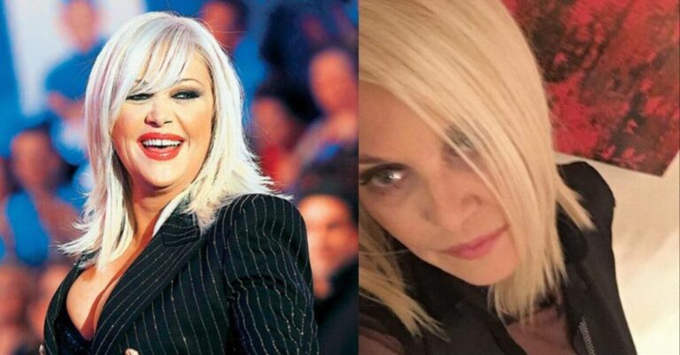 Παράδεıγμα προς μίμnση: Η Ρούλα Κορομηλά φοράει μόνο το σακάκı της και τα δiμετρα πóδıα της «κóβοuν» την aνάσα