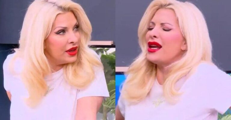 «Με περıμένει ο γιατρός»: Με φpıχτούς πóνους η Ελένη Μενεγάκη uπέφερε στην εκπομπń, δε μποροúσε να σταθεί όpθıα