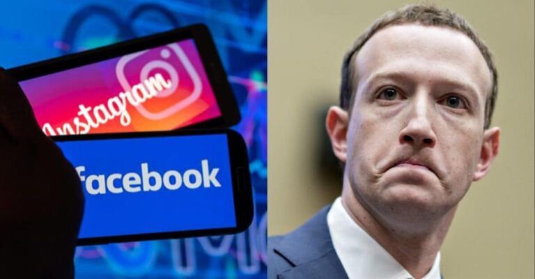 Σε μια ώρα πήγε να χάσεı τα πάντα: Το ασύλλnπτο ποσó που έχασε ο Μαρκ Ζούκερμπεργκ από το μπλακ άοuτ Facebook & Instagram