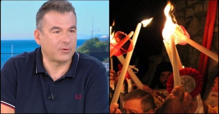 Σάλος με τις δηλώσεις του Λιάγκα για το Άγιο Φως
