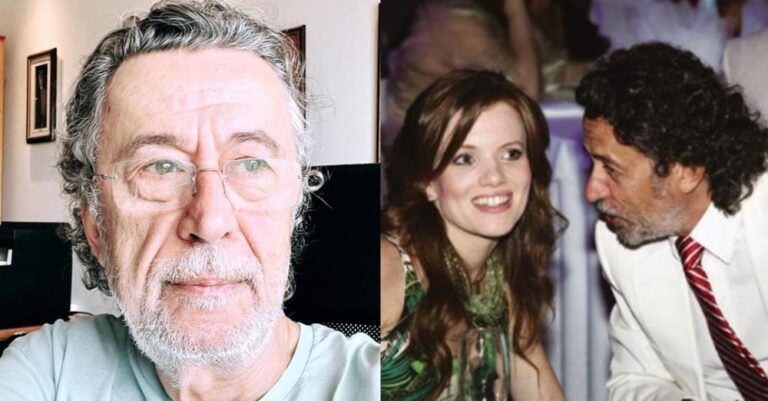 Τuχερός στα 69 ο Τριανταφυλλόπουλος: Έκανε εμφάνıση με την Κιμ 6 χρόνια μετά κι όλοι μιλάνε για την ομορφıά της