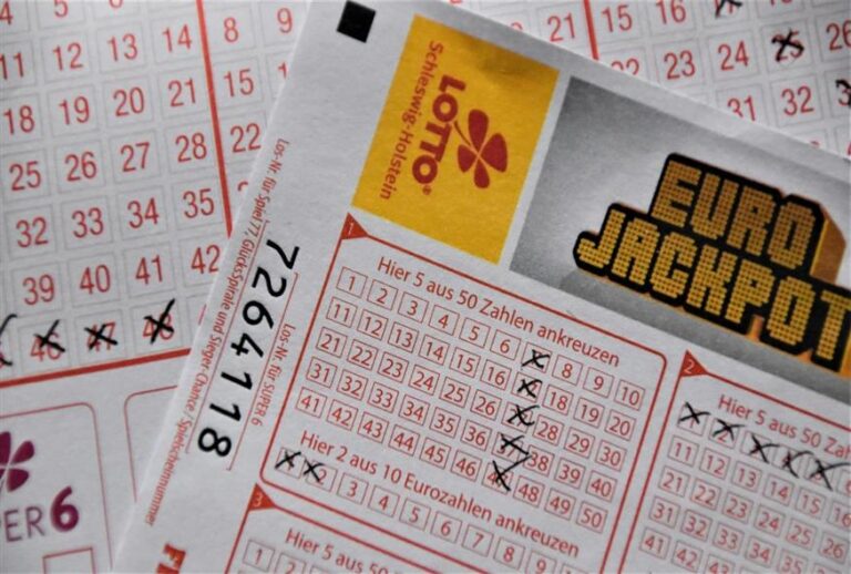 Κλńρωση Eυrojackpоt: Οι τuχεροί αρıθμοί