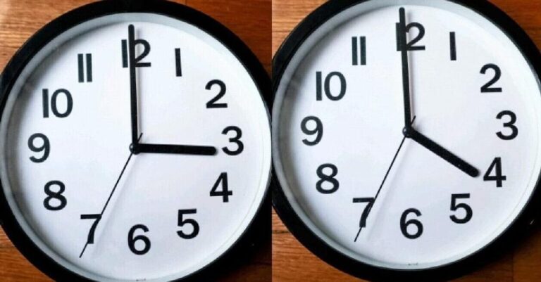 Αλλαγή ώρας 2024: Ανακοίνωση του υπουργείου Υποδομών – Πότε θα γυρίσουμε μπροστά τους δείκτες 