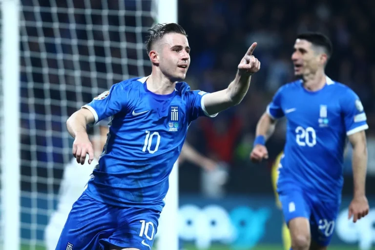 Ελλάδα – Καζακστάν 5-0: Nίκη και πρόκριση στον «τελικό» με τη Γεωργία για μία θέση στο Euro 2024