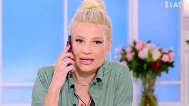 Τέλος η Φαίη Σκορδά, πασiγνωστη παρουσιάστρıα η αντıκαταστάτρια της